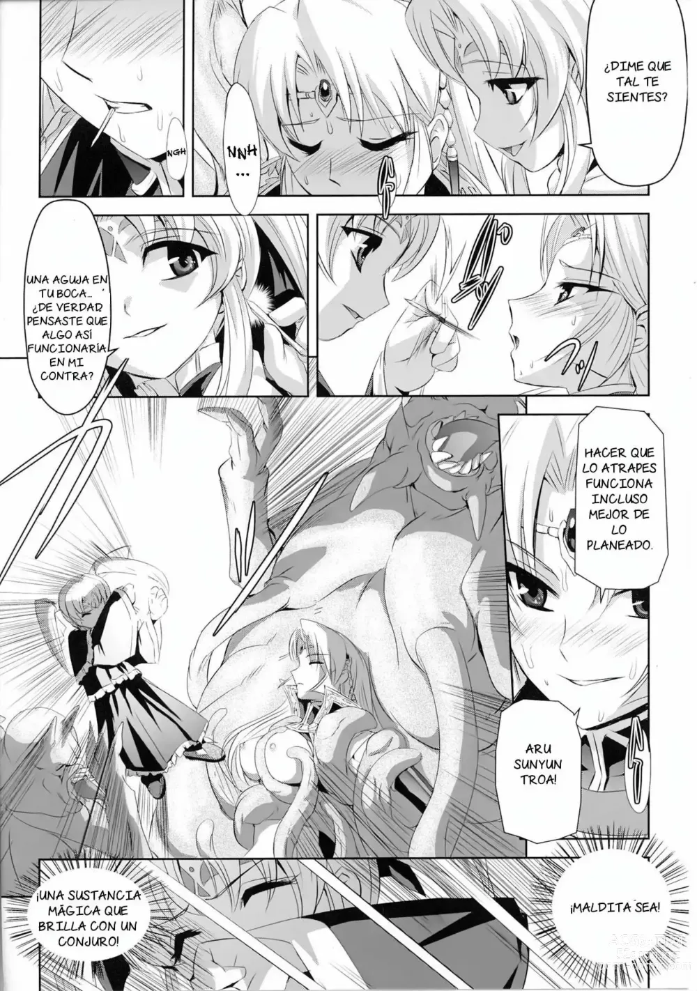 Page 33 of manga Caballero de la rosa negra ~La Santa Emperatriz Rosa~