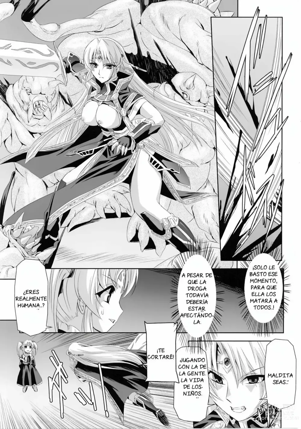 Page 34 of manga Caballero de la rosa negra ~La Santa Emperatriz Rosa~