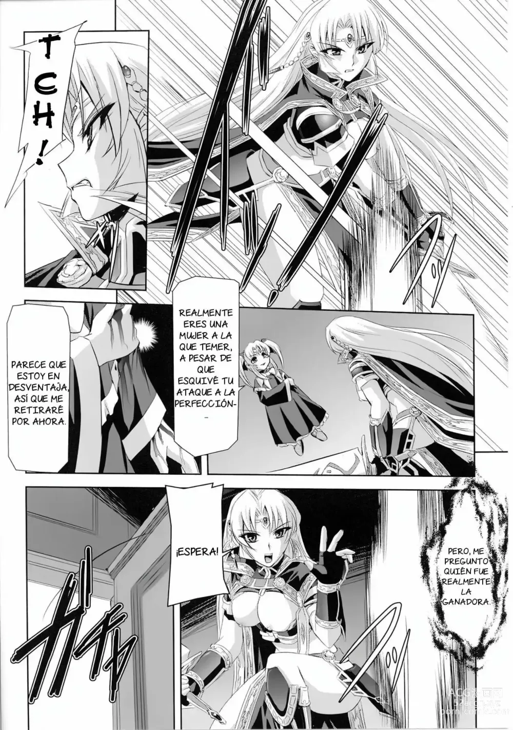 Page 35 of manga Caballero de la rosa negra ~La Santa Emperatriz Rosa~