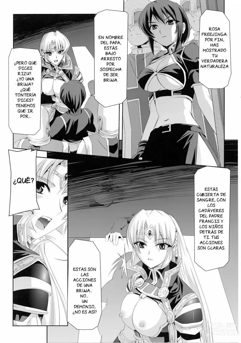 Page 36 of manga Caballero de la rosa negra ~La Santa Emperatriz Rosa~