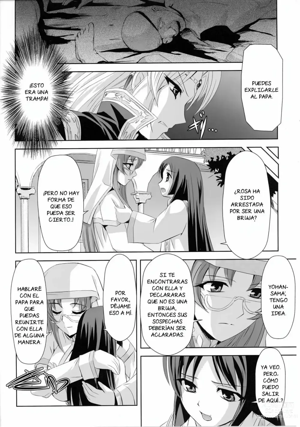 Page 37 of manga Caballero de la rosa negra ~La Santa Emperatriz Rosa~