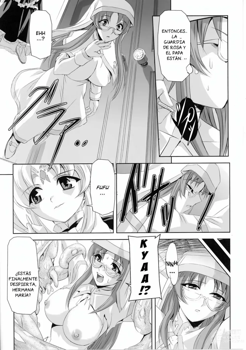 Page 39 of manga Caballero de la rosa negra ~La Santa Emperatriz Rosa~