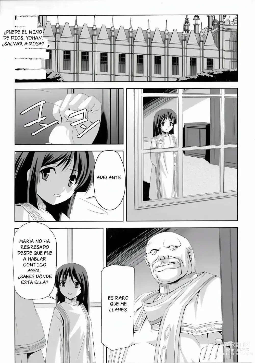 Page 46 of manga Caballero de la rosa negra ~La Santa Emperatriz Rosa~