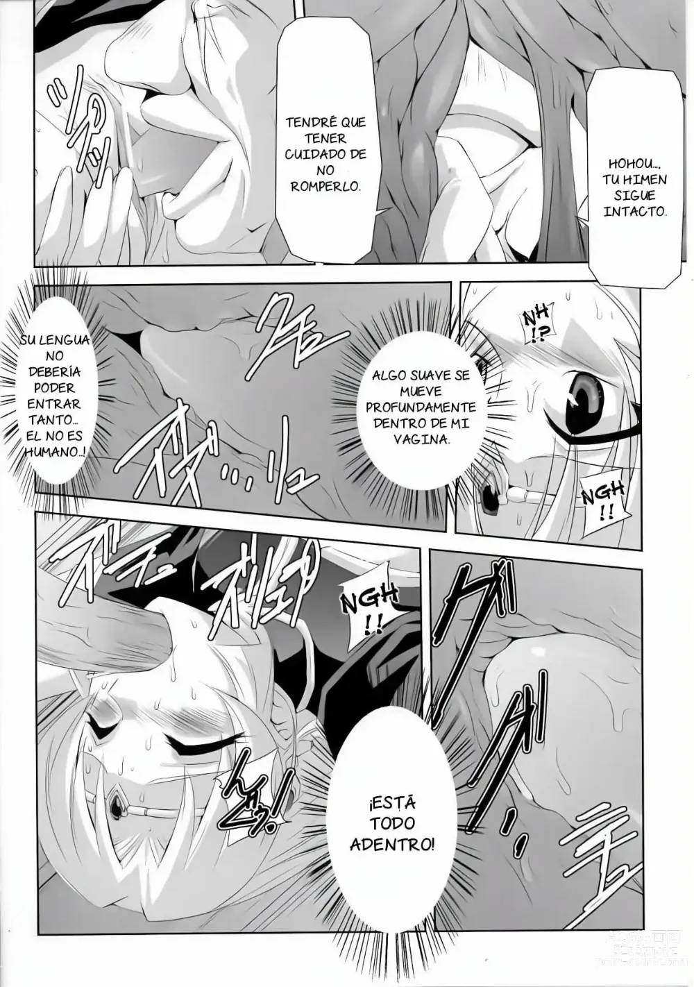 Page 55 of manga Caballero de la rosa negra ~La Santa Emperatriz Rosa~