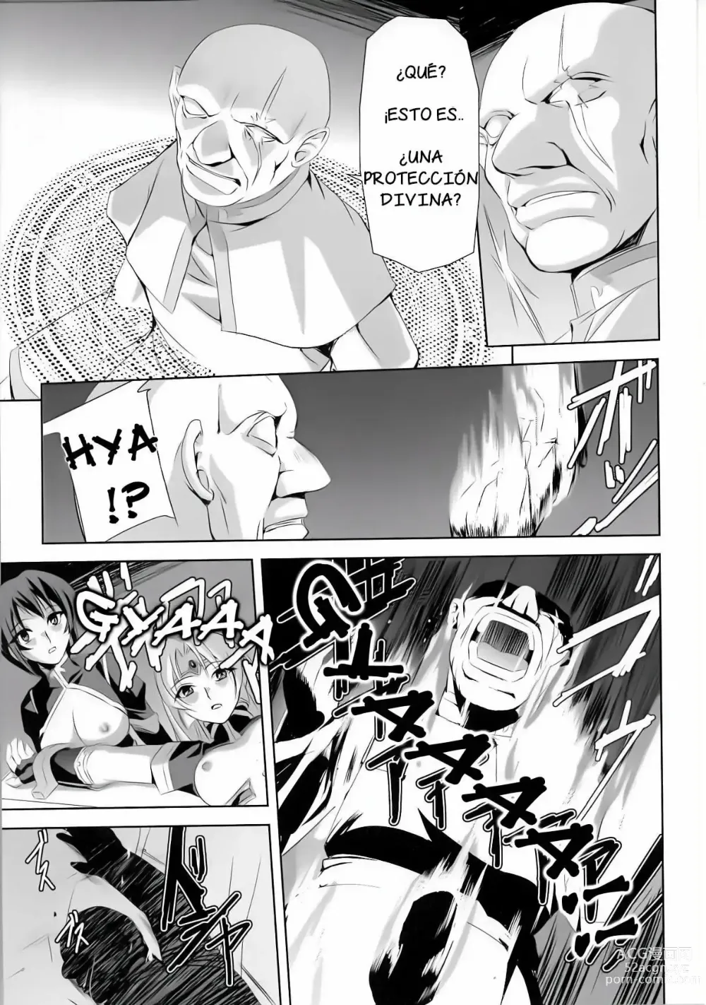 Page 60 of manga Caballero de la rosa negra ~La Santa Emperatriz Rosa~