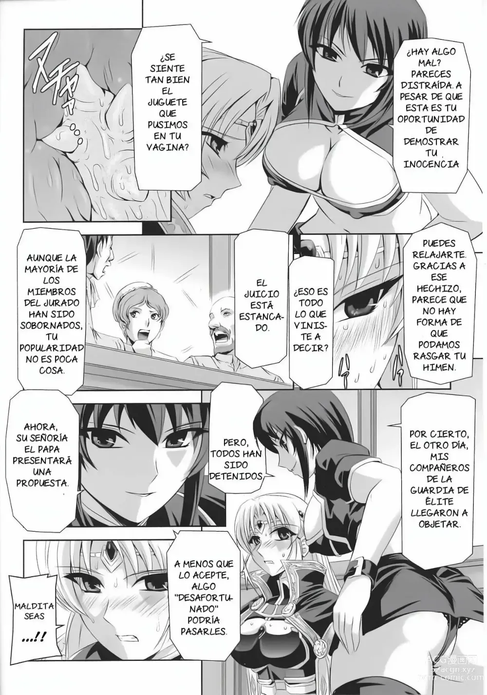 Page 68 of manga Caballero de la rosa negra ~La Santa Emperatriz Rosa~