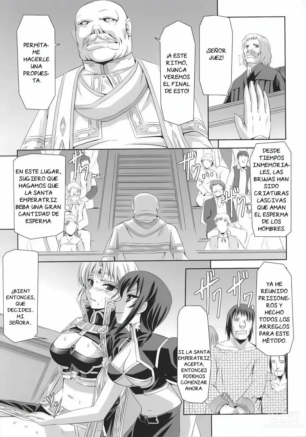 Page 69 of manga Caballero de la rosa negra ~La Santa Emperatriz Rosa~