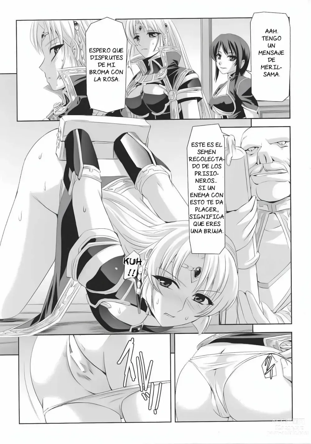 Page 71 of manga Caballero de la rosa negra ~La Santa Emperatriz Rosa~