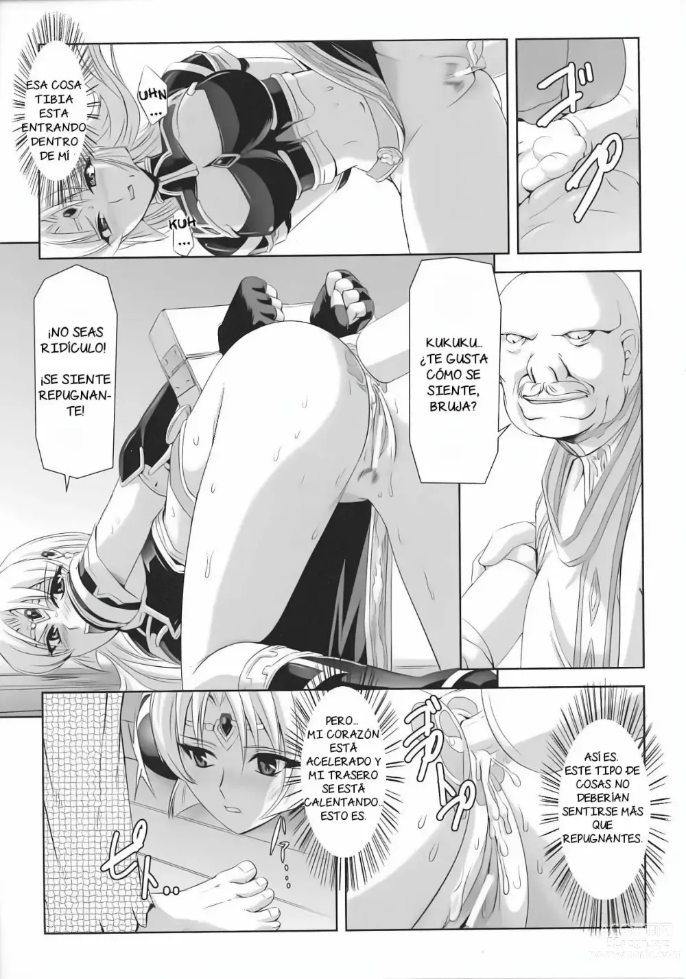 Page 73 of manga Caballero de la rosa negra ~La Santa Emperatriz Rosa~