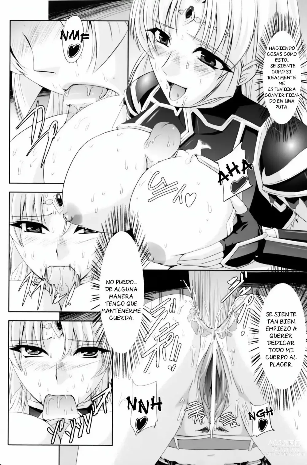 Page 88 of manga Caballero de la rosa negra ~La Santa Emperatriz Rosa~