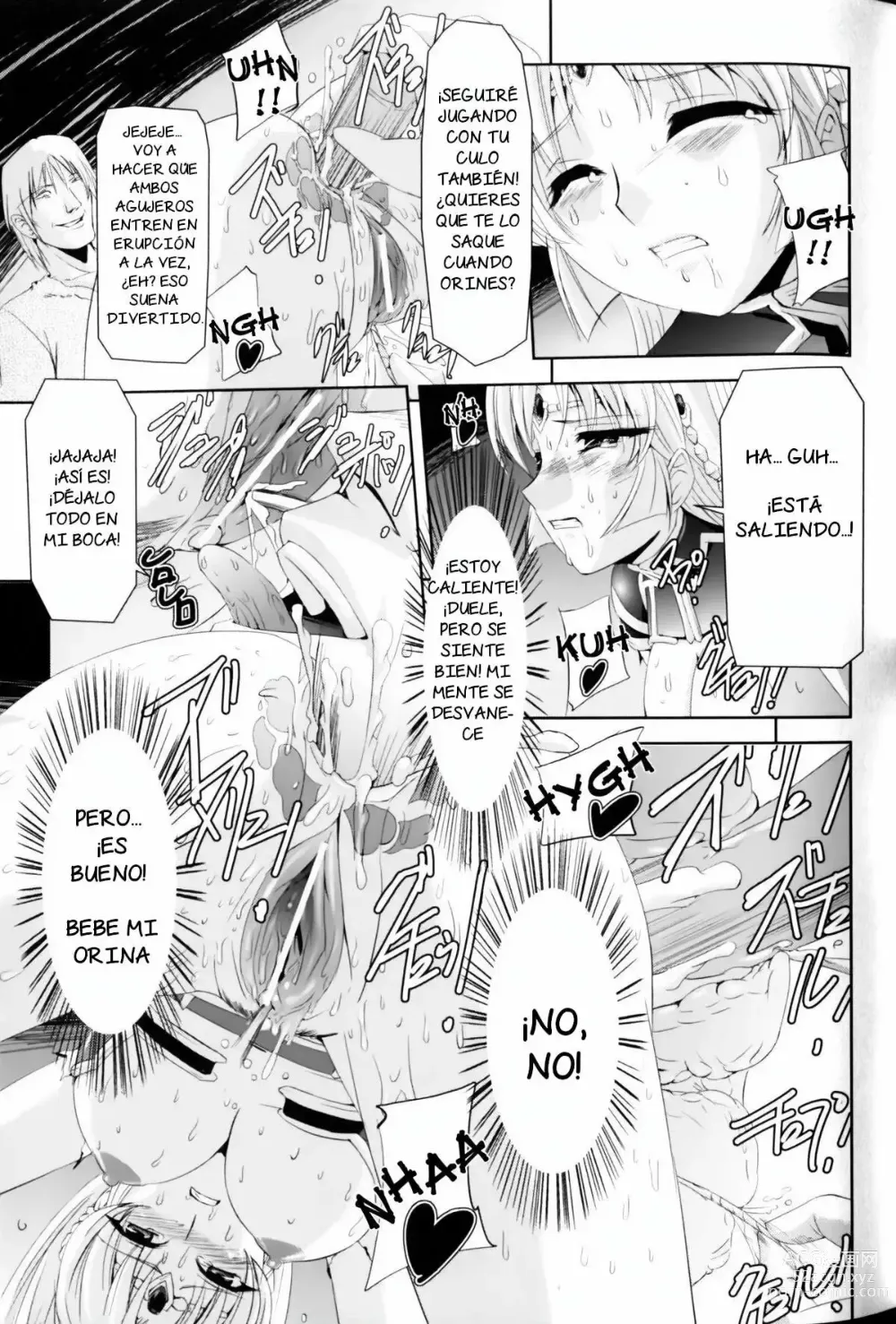 Page 93 of manga Caballero de la rosa negra ~La Santa Emperatriz Rosa~