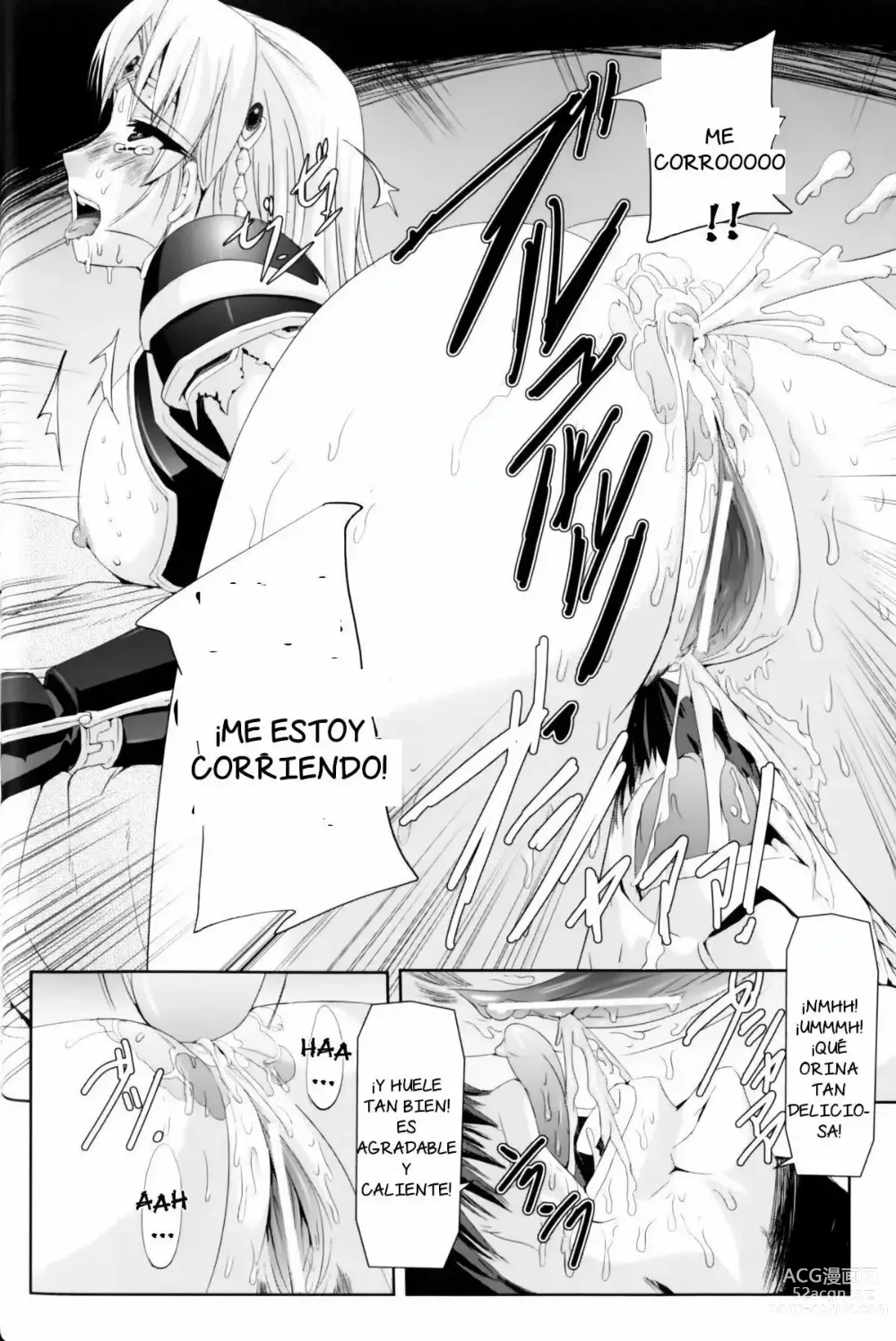 Page 94 of manga Caballero de la rosa negra ~La Santa Emperatriz Rosa~