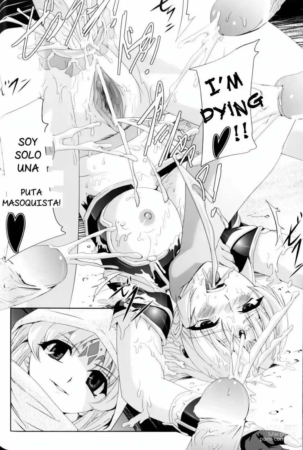 Page 98 of manga Caballero de la rosa negra ~La Santa Emperatriz Rosa~