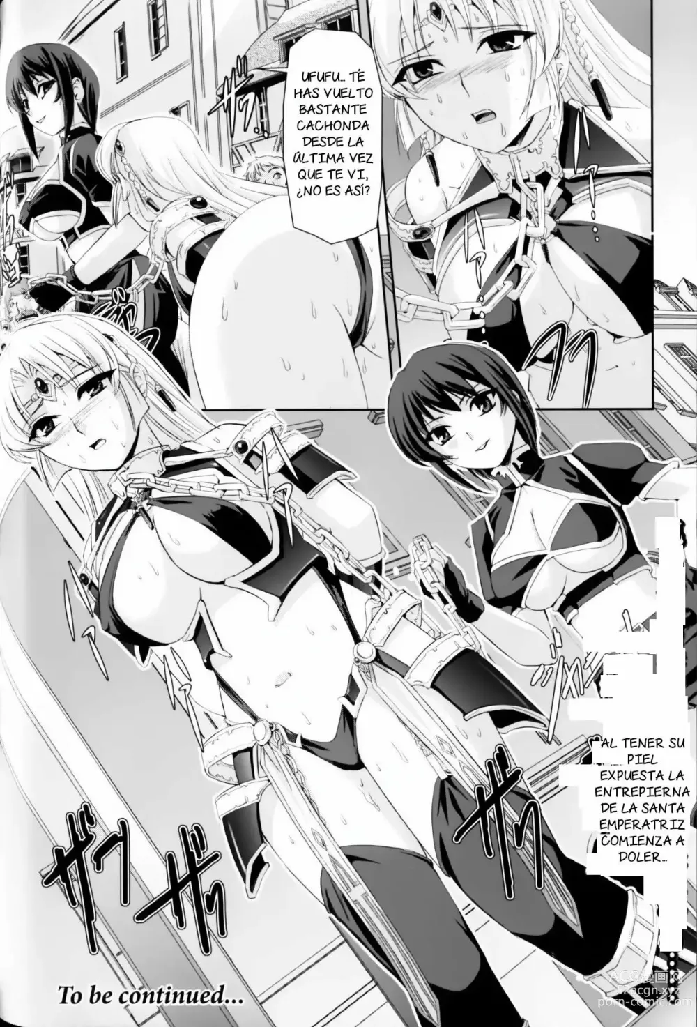 Page 100 of manga Caballero de la rosa negra ~La Santa Emperatriz Rosa~