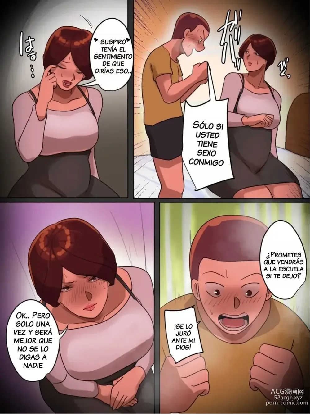 Page 12 of doujinshi ¿Que pasaria si le dijera 