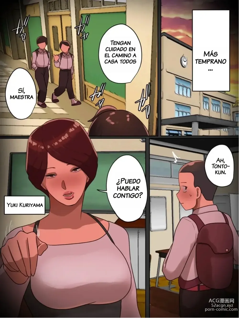 Page 3 of doujinshi ¿Que pasaria si le dijera 