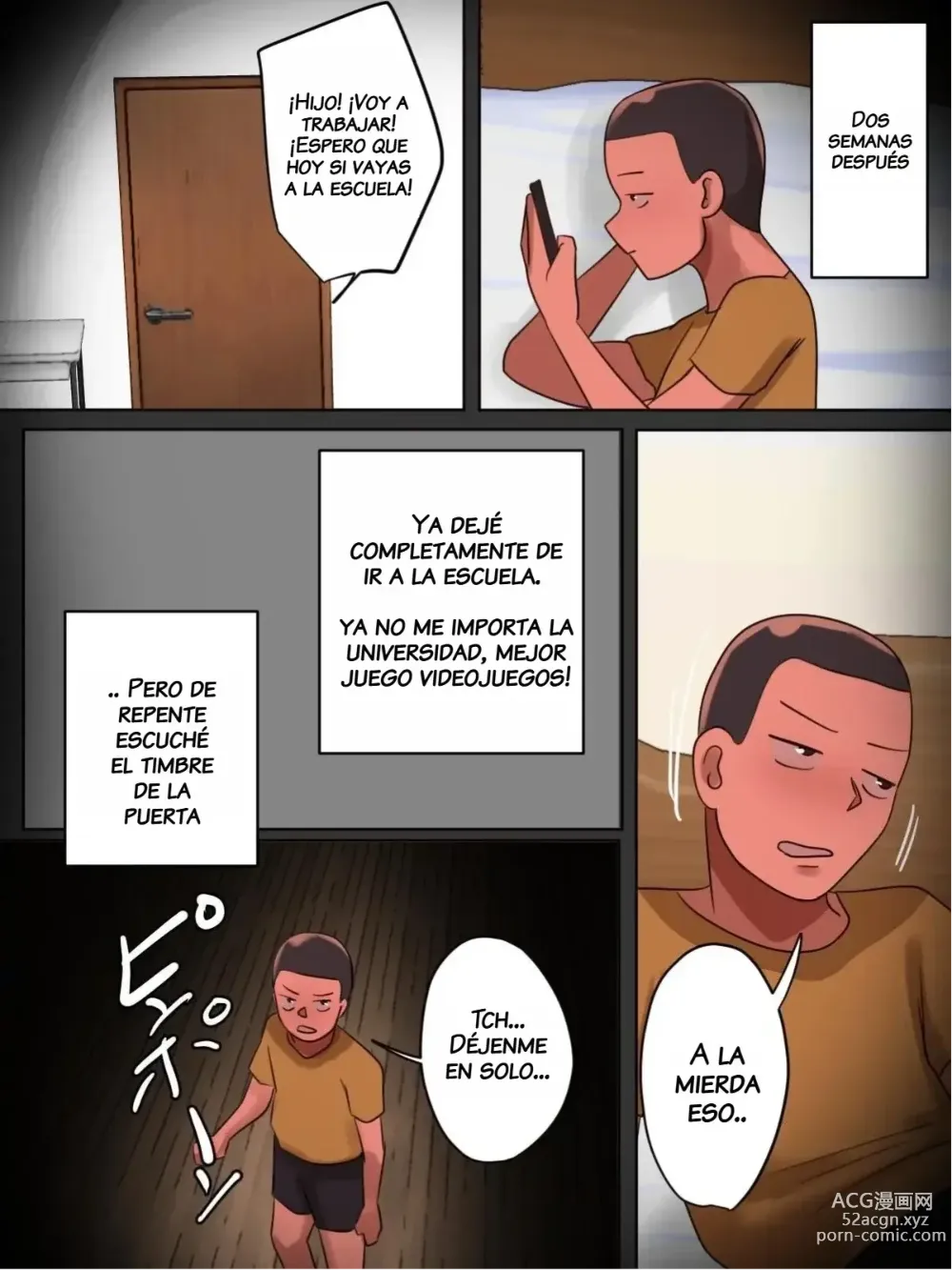 Page 9 of doujinshi ¿Que pasaria si le dijera 