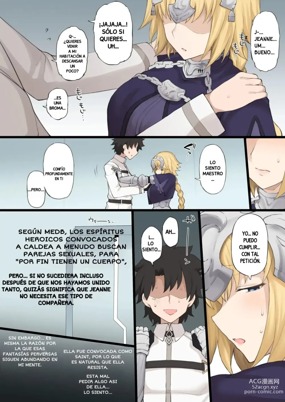 Page 2 of doujinshi Medb no Otoko ni Kizuna Saidai Made Ageta Jeanne DArc wo Netorareru Ero Manga