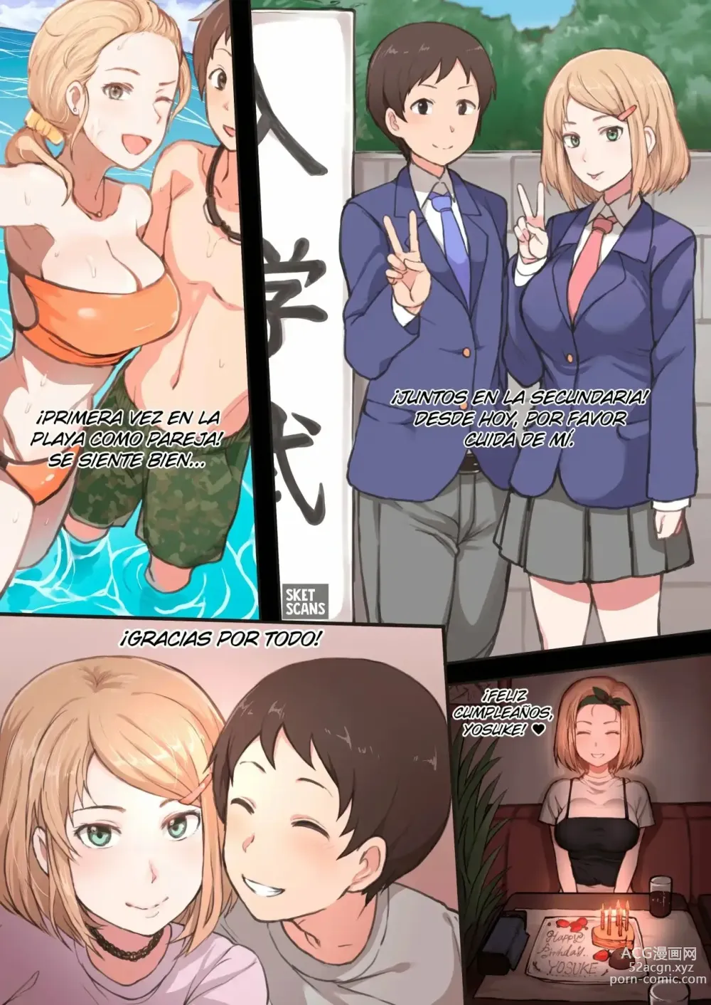 Page 3 of doujinshi Colección Completa de Kaya