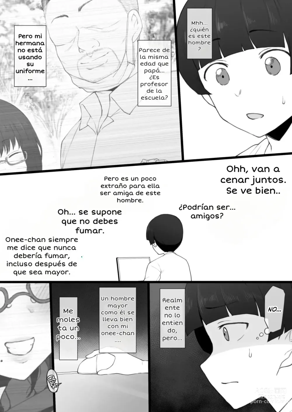 Page 6 of doujinshi En la computadora que me prestó mi querida hermana mayor...