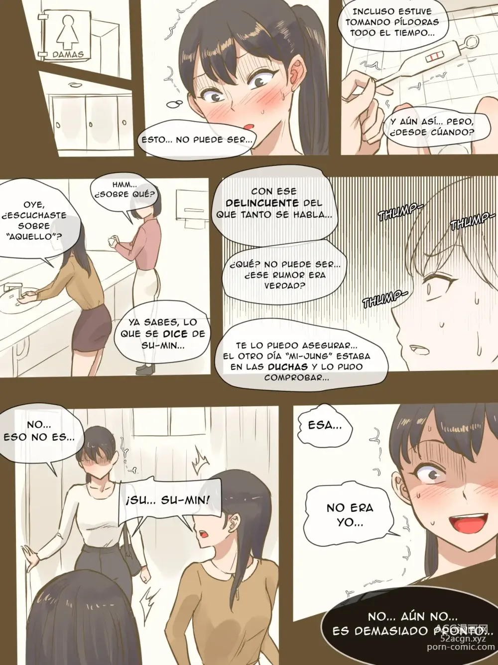 Page 34 of doujinshi CHALLENGE