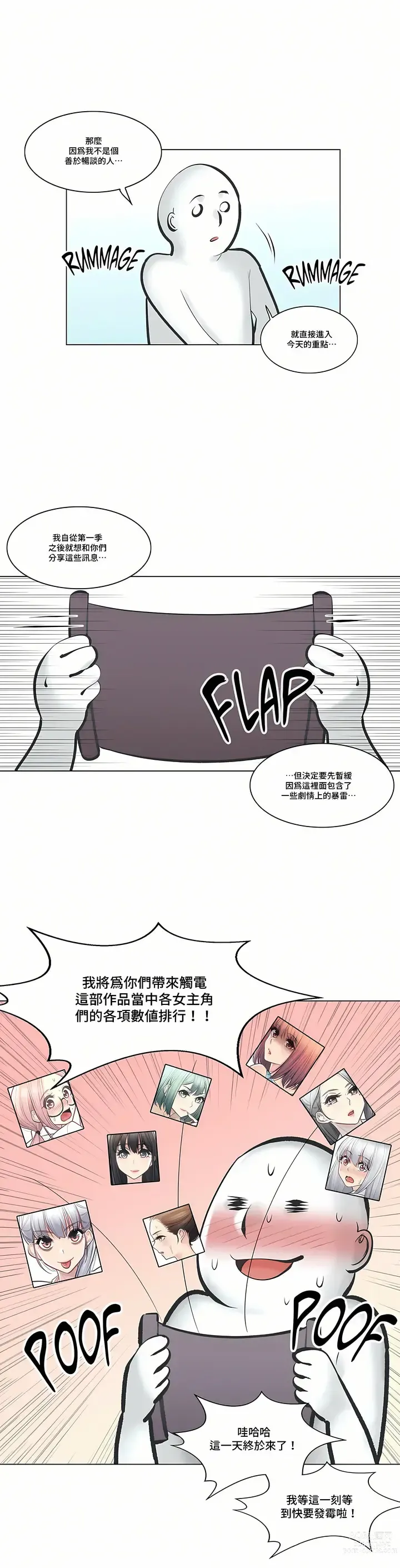 Page 1943 of manga 觸電！～解封之觸～  1-60