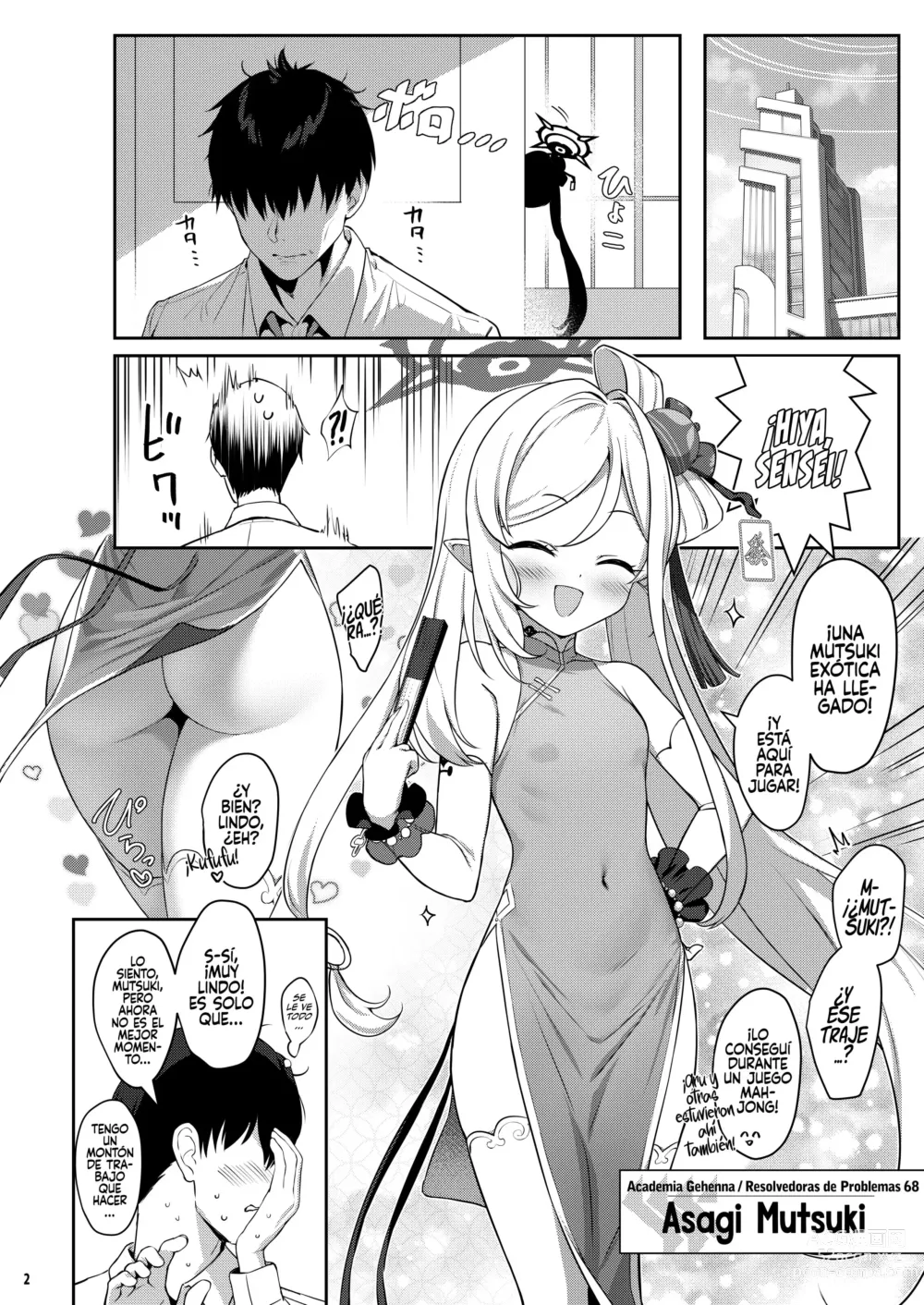 Page 2 of doujinshi Muchuhime