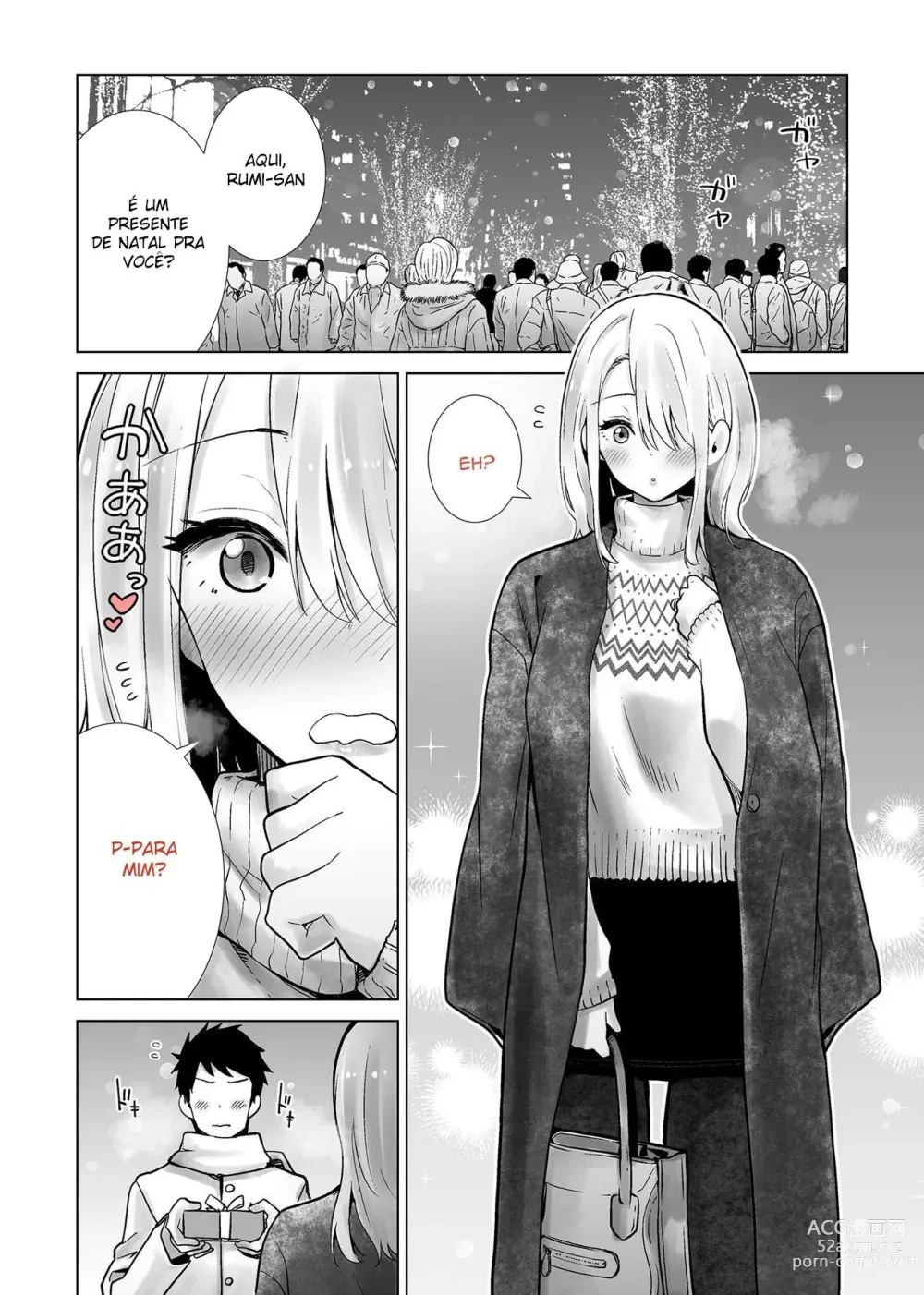 Page 2 of doujinshi Tomodachi no Mama ga Boku no Dekachin de Ikimakutta Christmas Eve