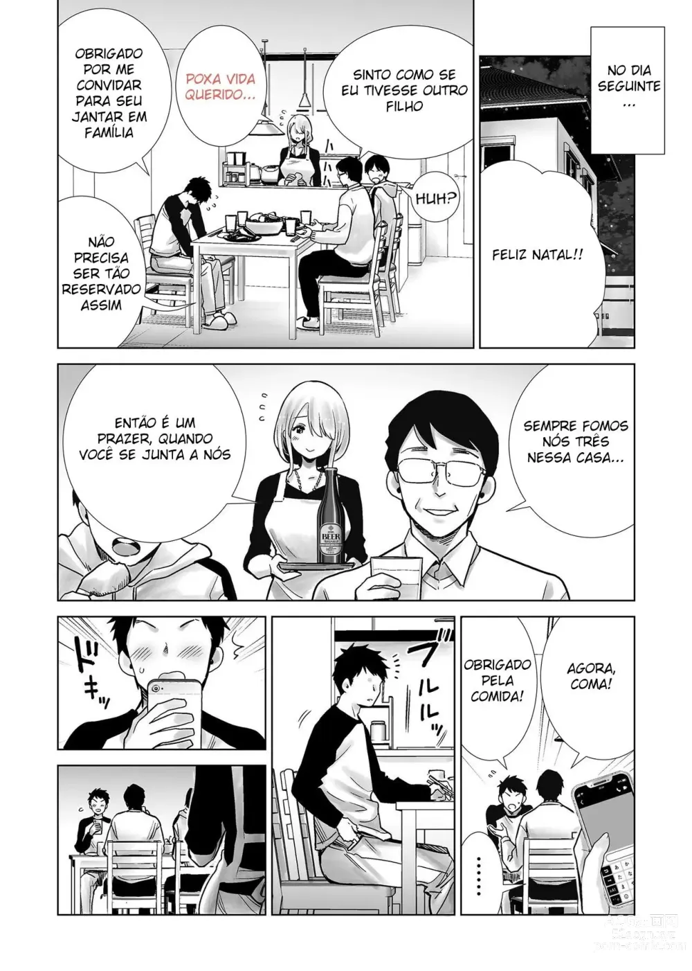 Page 30 of doujinshi Tomodachi no Mama ga Boku no Dekachin de Ikimakutta Christmas Eve