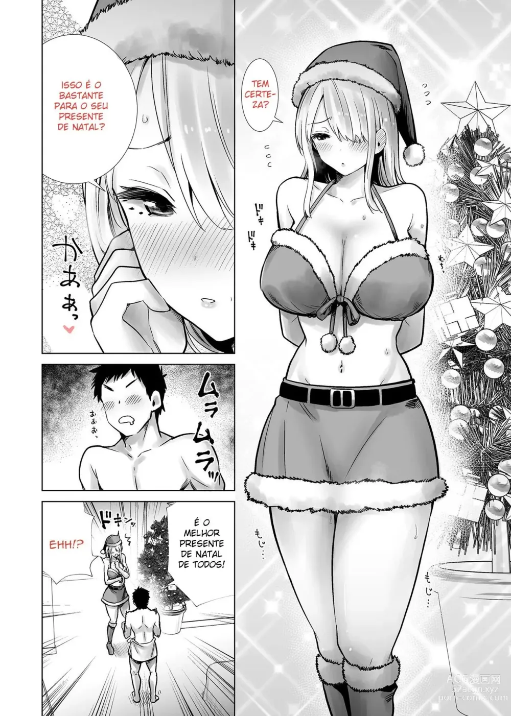 Page 8 of doujinshi Tomodachi no Mama ga Boku no Dekachin de Ikimakutta Christmas Eve