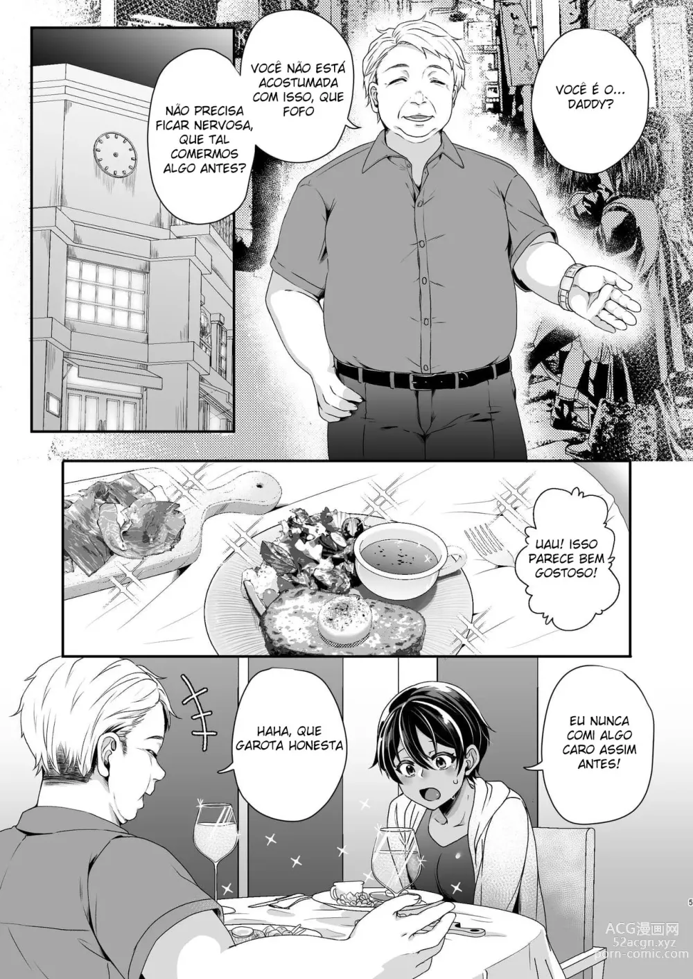 Page 4 of doujinshi Boyish JK Corrupted By A Sugar Daddy