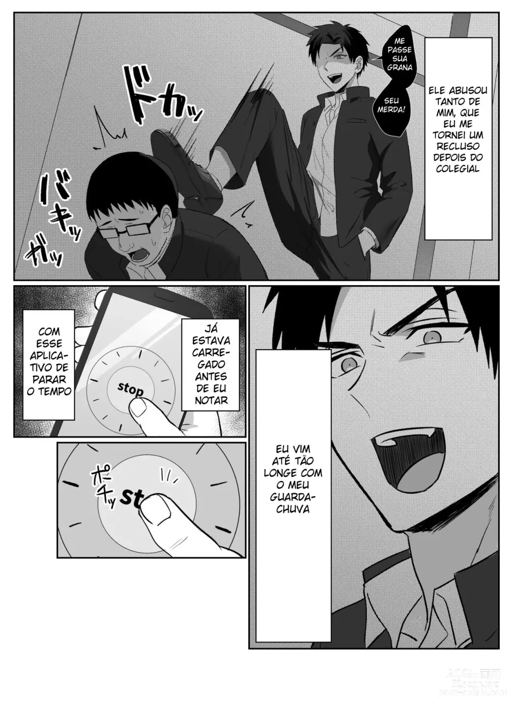 Page 3 of doujinshi Fukushuu wa Tomatta Toki no Naka de