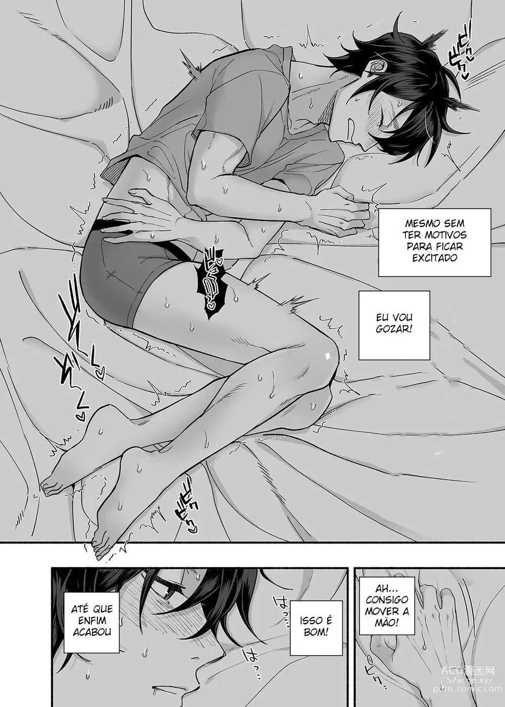 Page 11 of doujinshi The Apartment in which the Ghost of Sodomy Lives