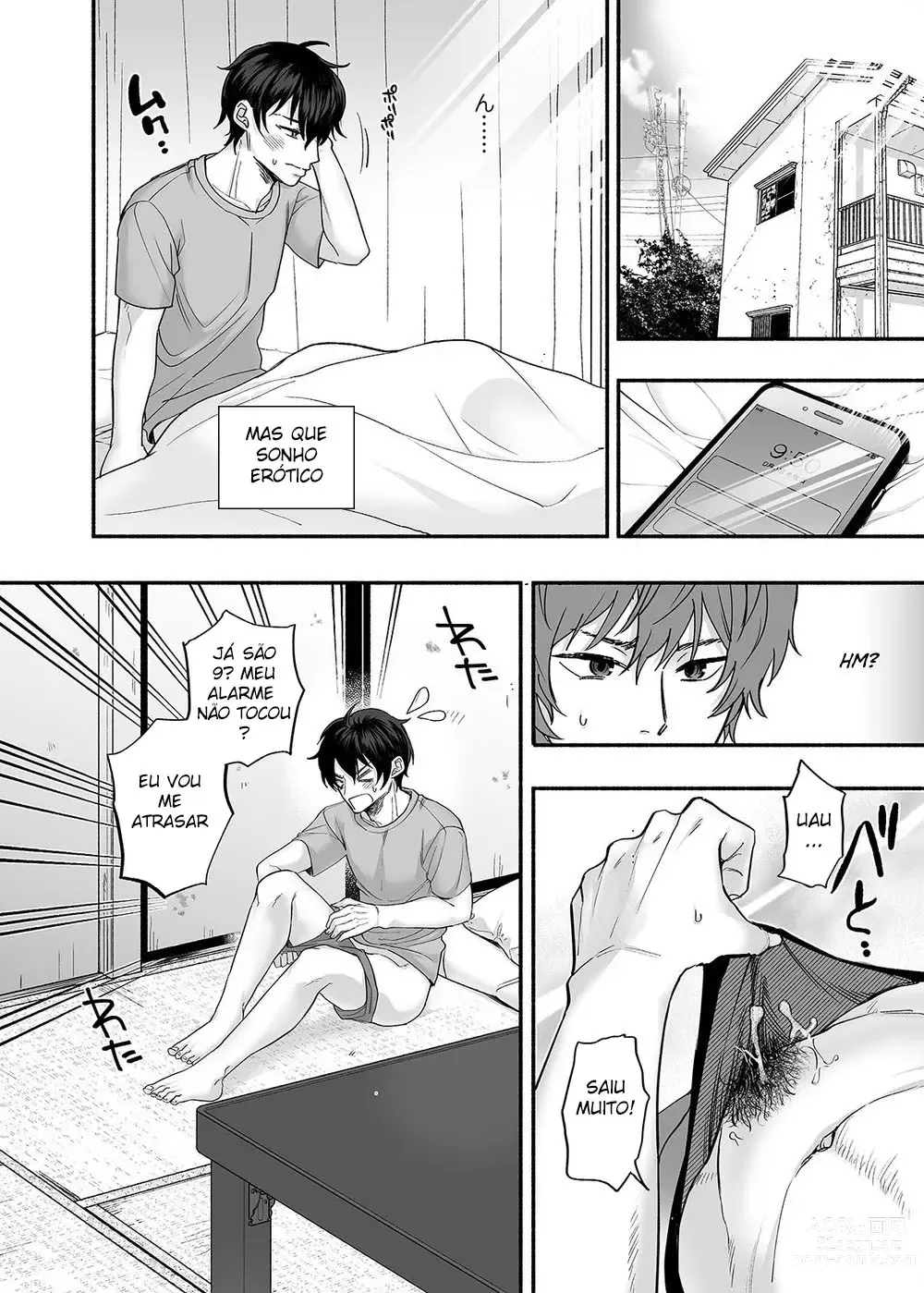 Page 15 of doujinshi The Apartment in which the Ghost of Sodomy Lives