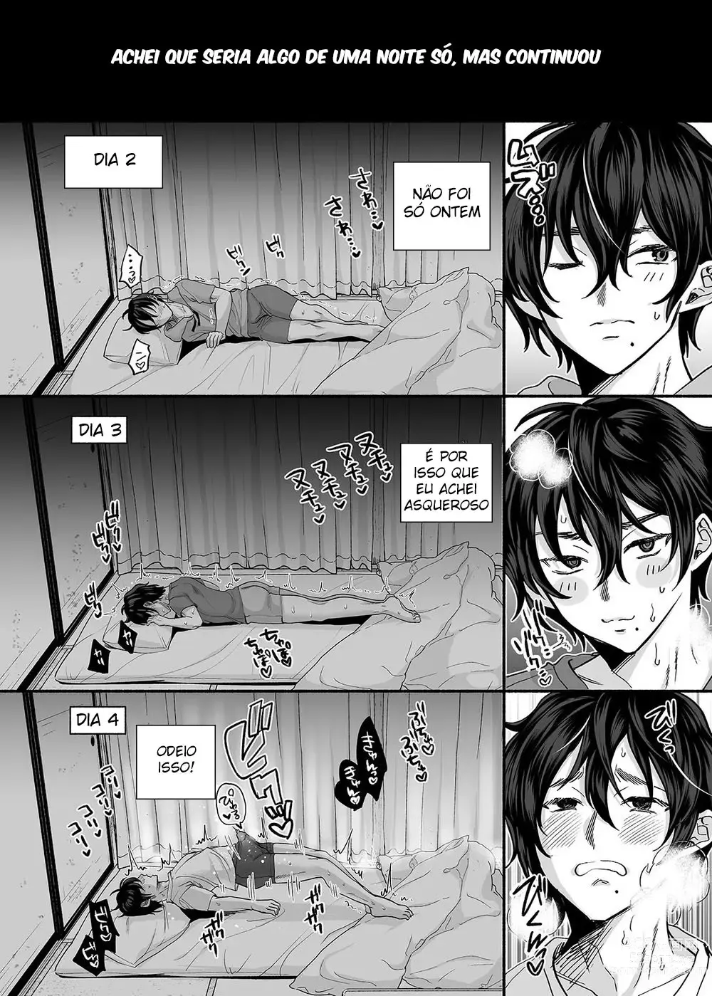 Page 16 of doujinshi The Apartment in which the Ghost of Sodomy Lives