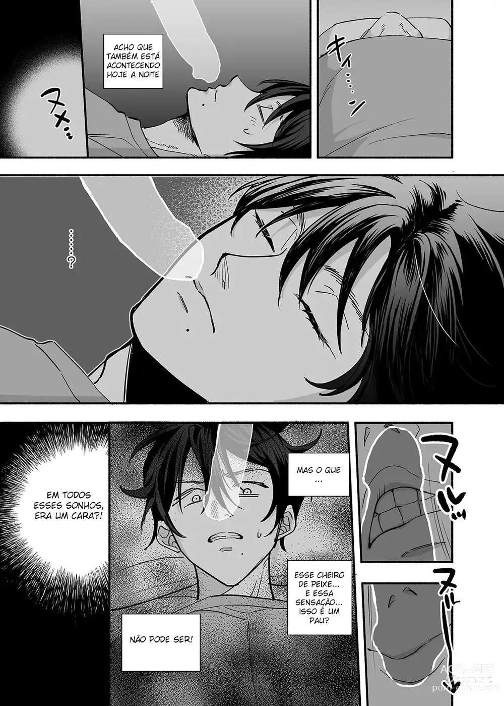 Page 20 of doujinshi The Apartment in which the Ghost of Sodomy Lives