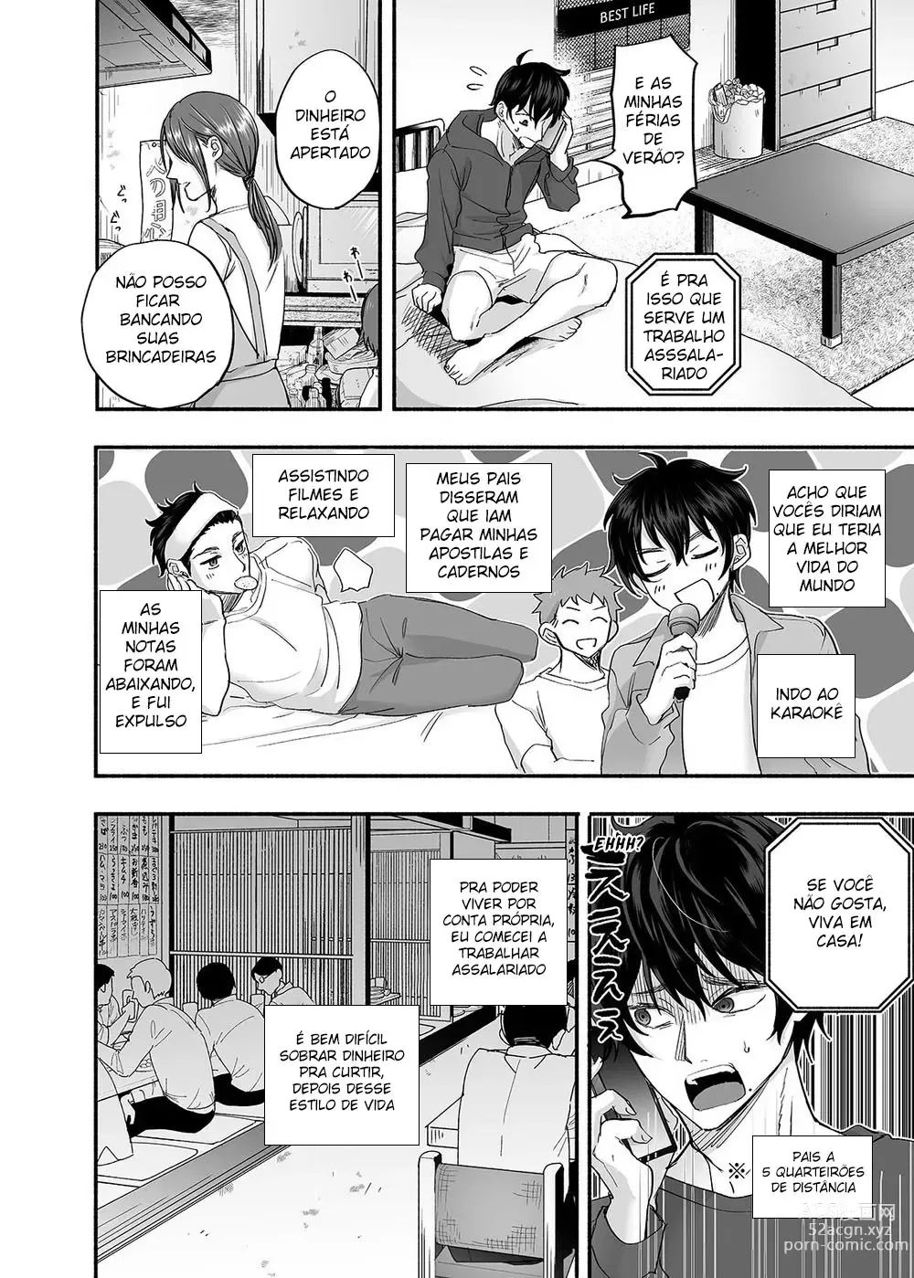 Page 3 of doujinshi The Apartment in which the Ghost of Sodomy Lives