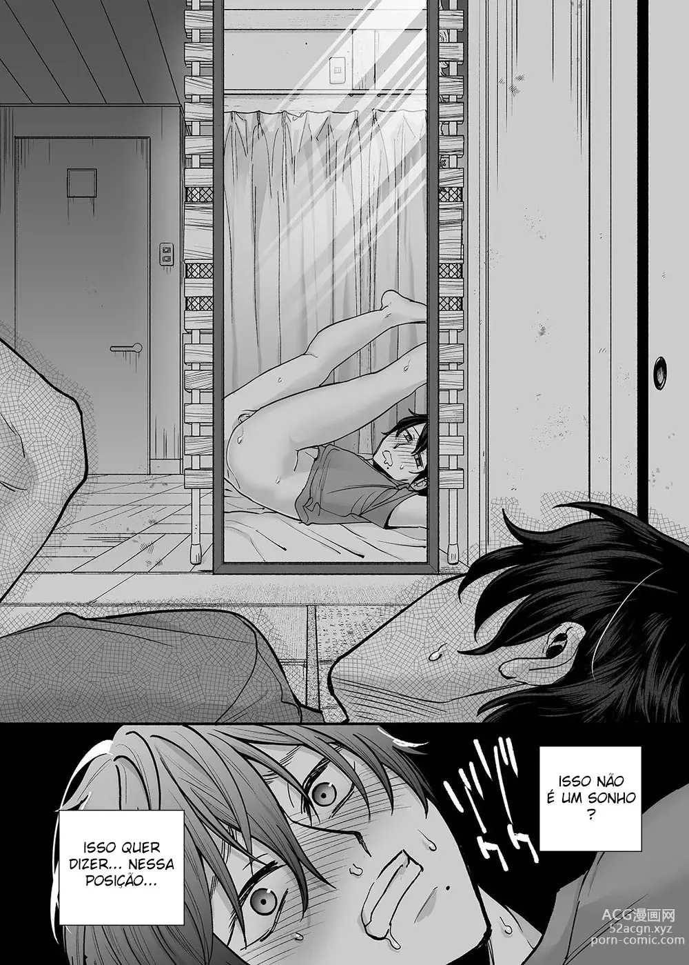 Page 24 of doujinshi The Apartment in which the Ghost of Sodomy Lives