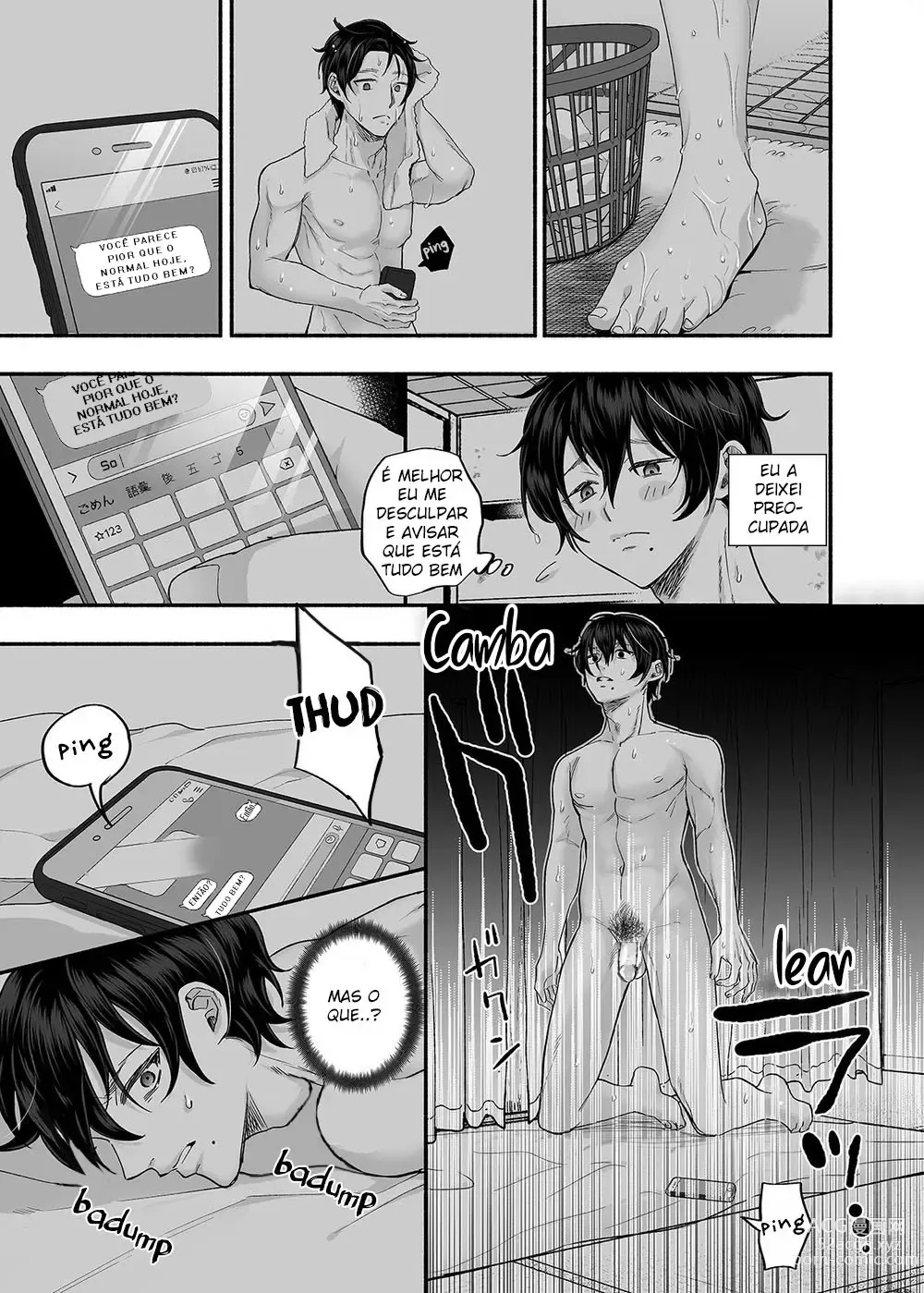 Page 30 of doujinshi The Apartment in which the Ghost of Sodomy Lives