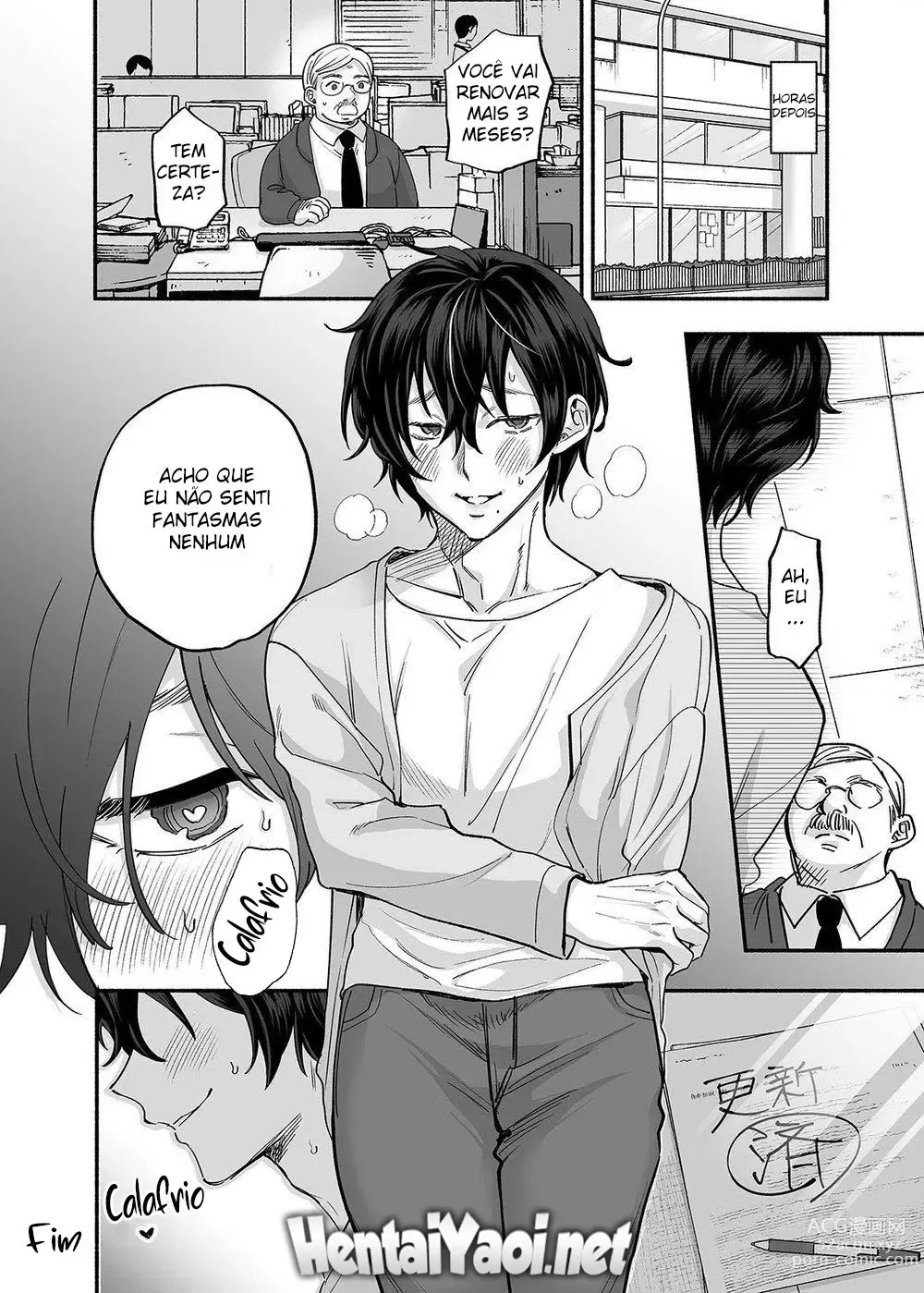 Page 51 of doujinshi The Apartment in which the Ghost of Sodomy Lives