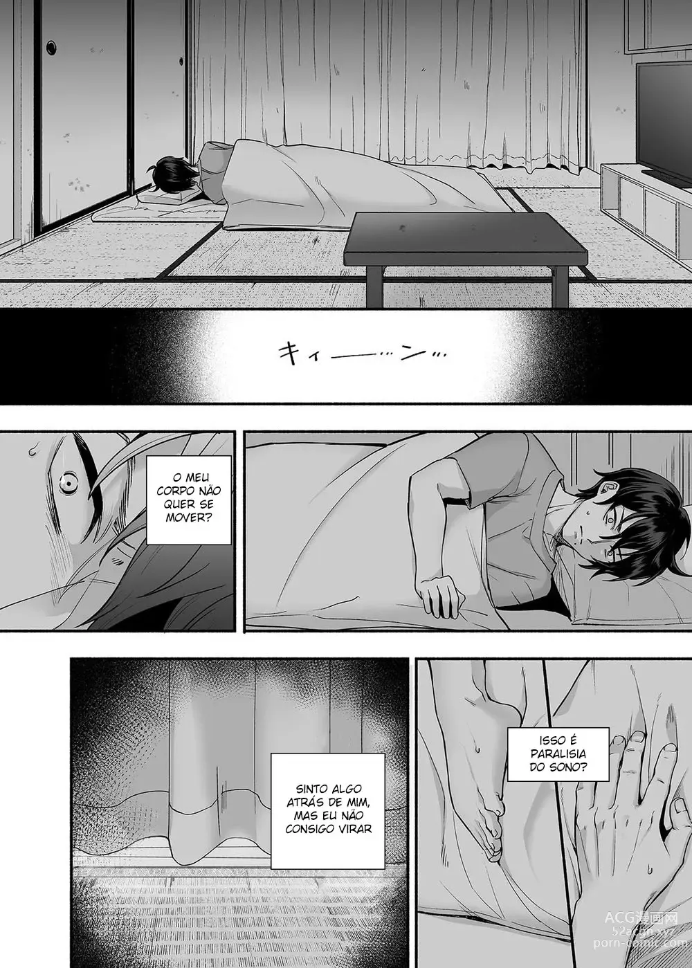 Page 7 of doujinshi The Apartment in which the Ghost of Sodomy Lives