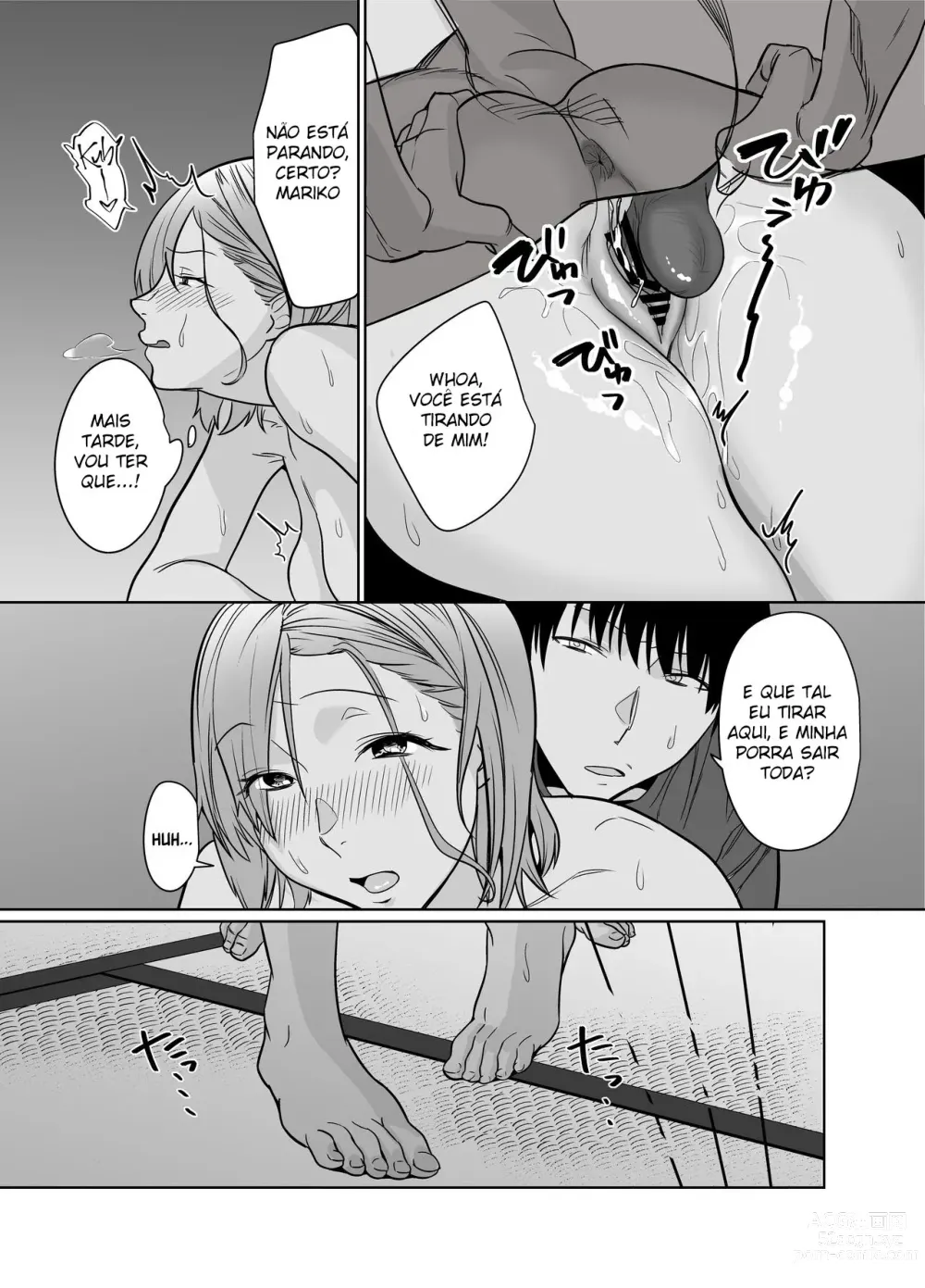 Page 33 of doujinshi Rural, Summer. Hot Sweet Sex with My Friend's Mom