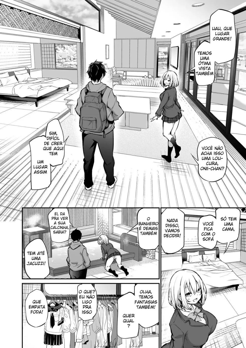 Page 5 of doujinshi You Must Breed Your Sister To Leave This Island + Omake