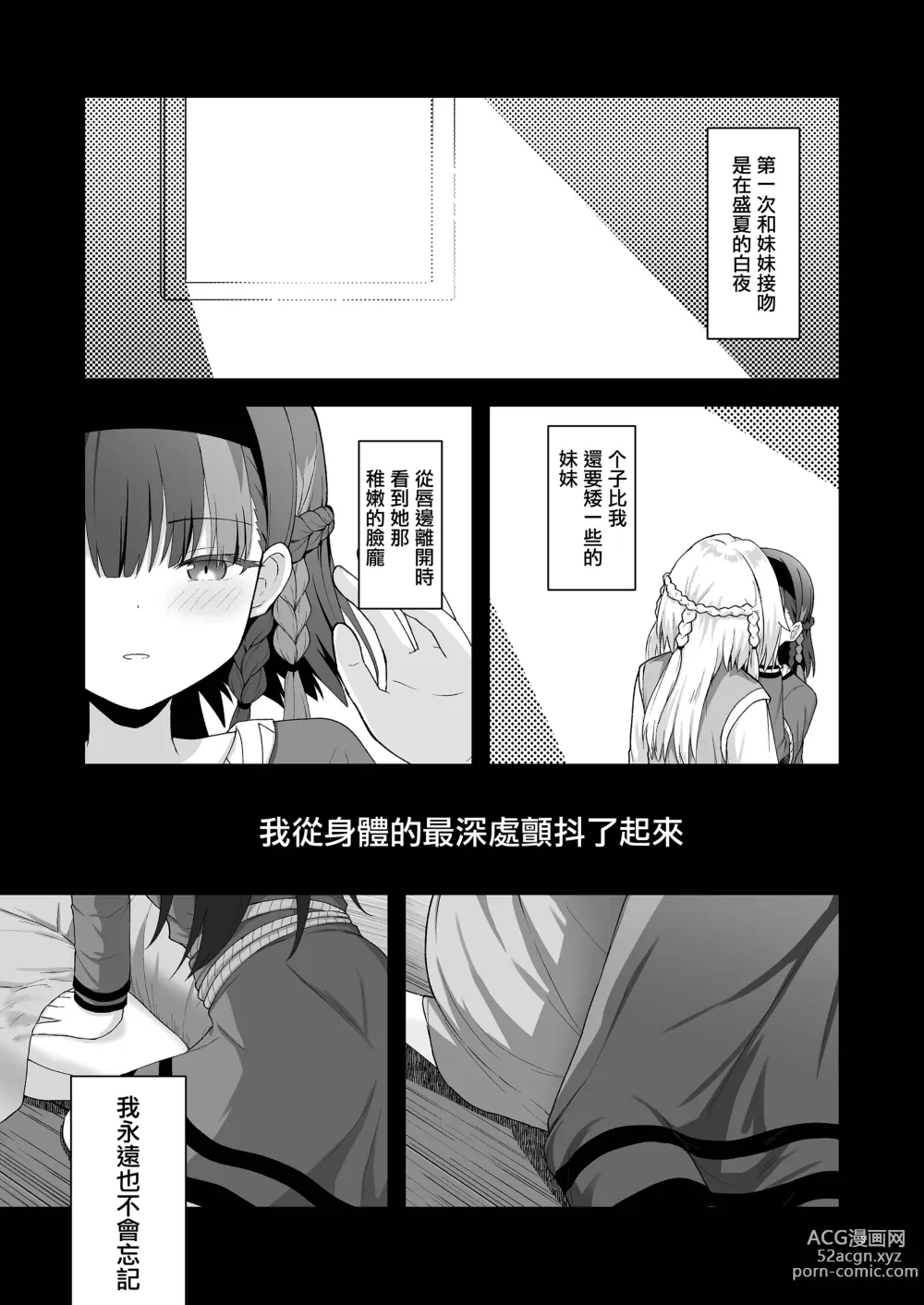 Page 2 of doujinshi 奥尔加姐妹的纪念日