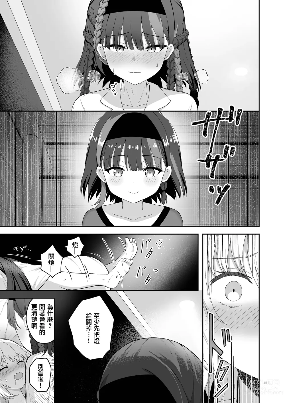 Page 14 of doujinshi 奥尔加姐妹的纪念日