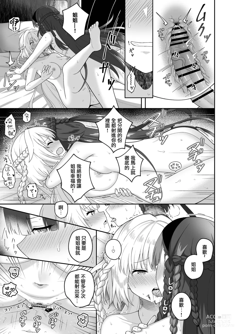 Page 22 of doujinshi 奥尔加姐妹的纪念日