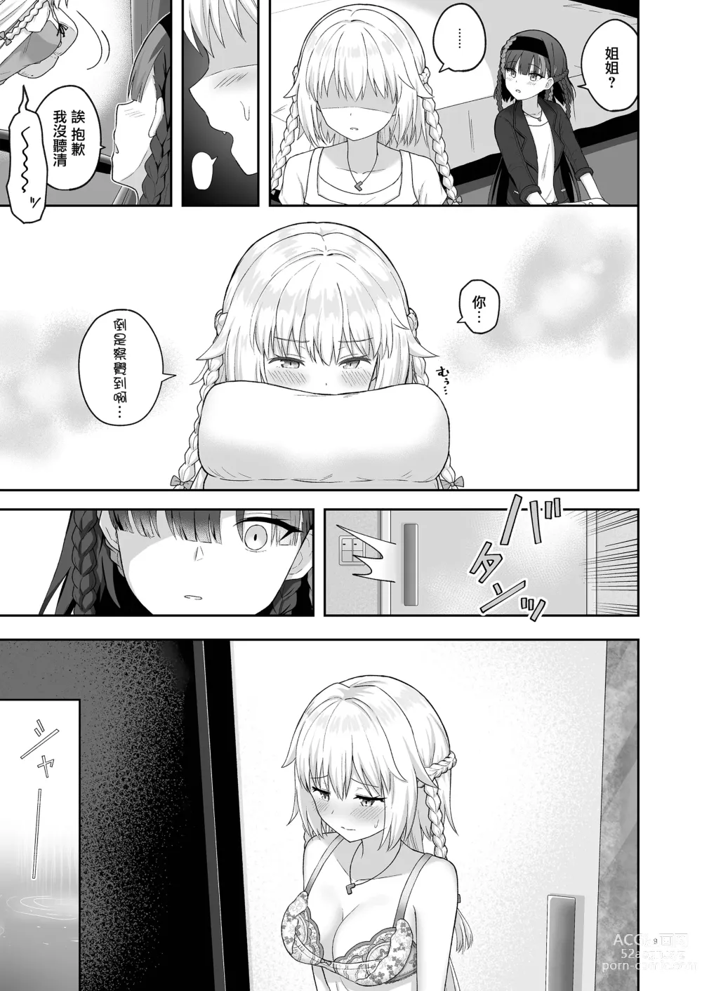 Page 8 of doujinshi 奥尔加姐妹的纪念日