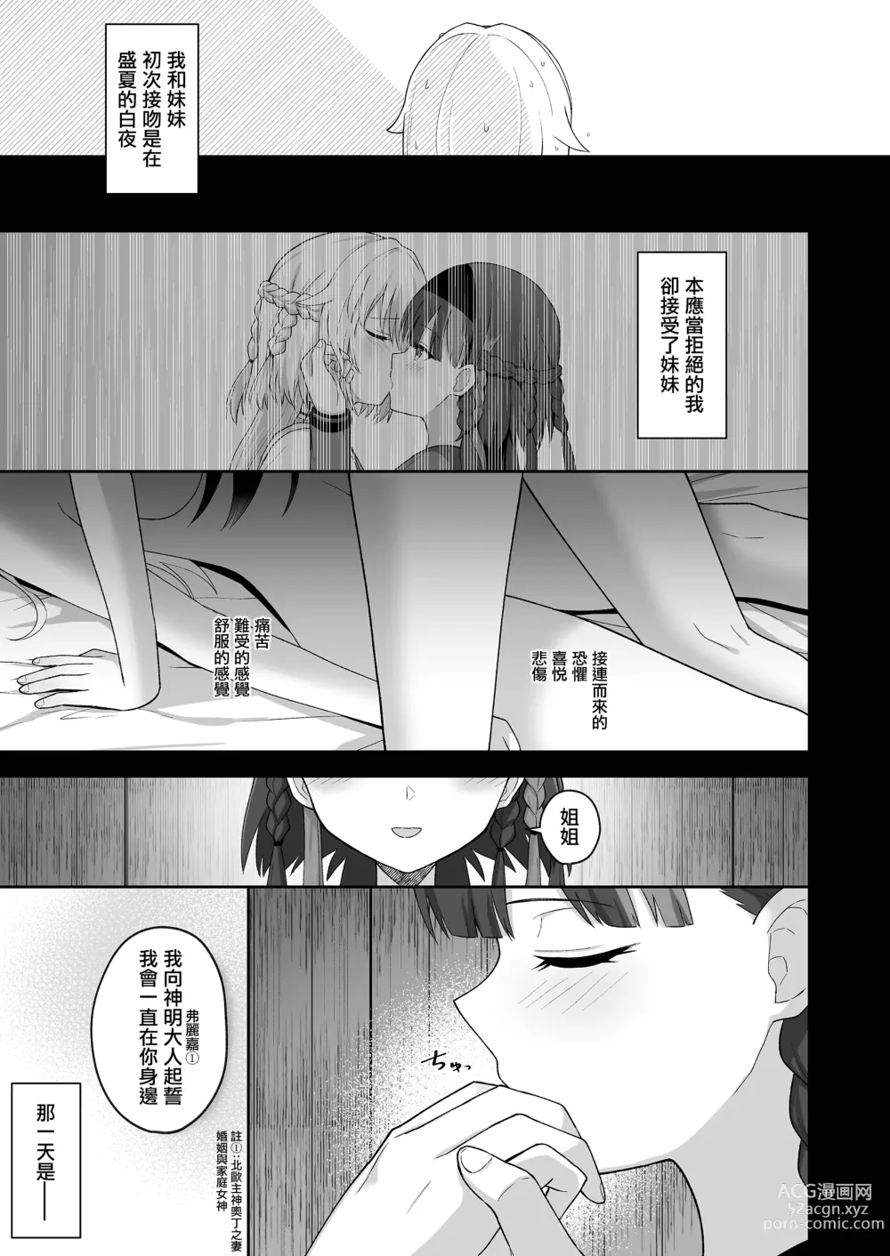 Page 10 of doujinshi 奥尔加姐妹的纪念日