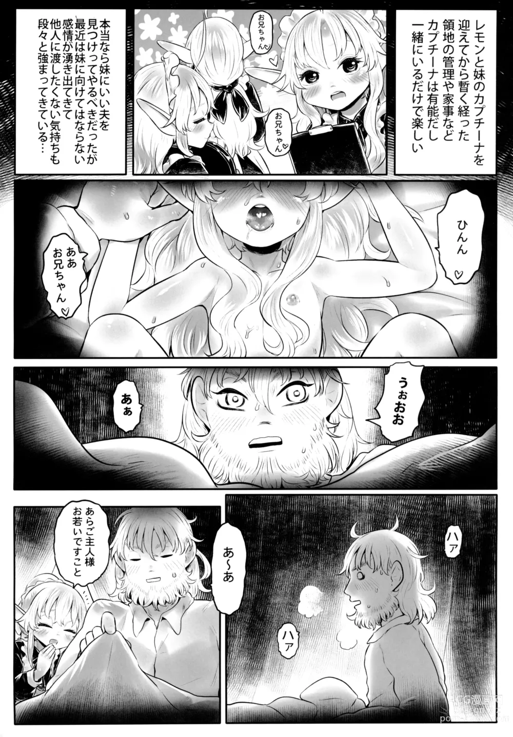 Page 4 of doujinshi Aigan Youdo 11