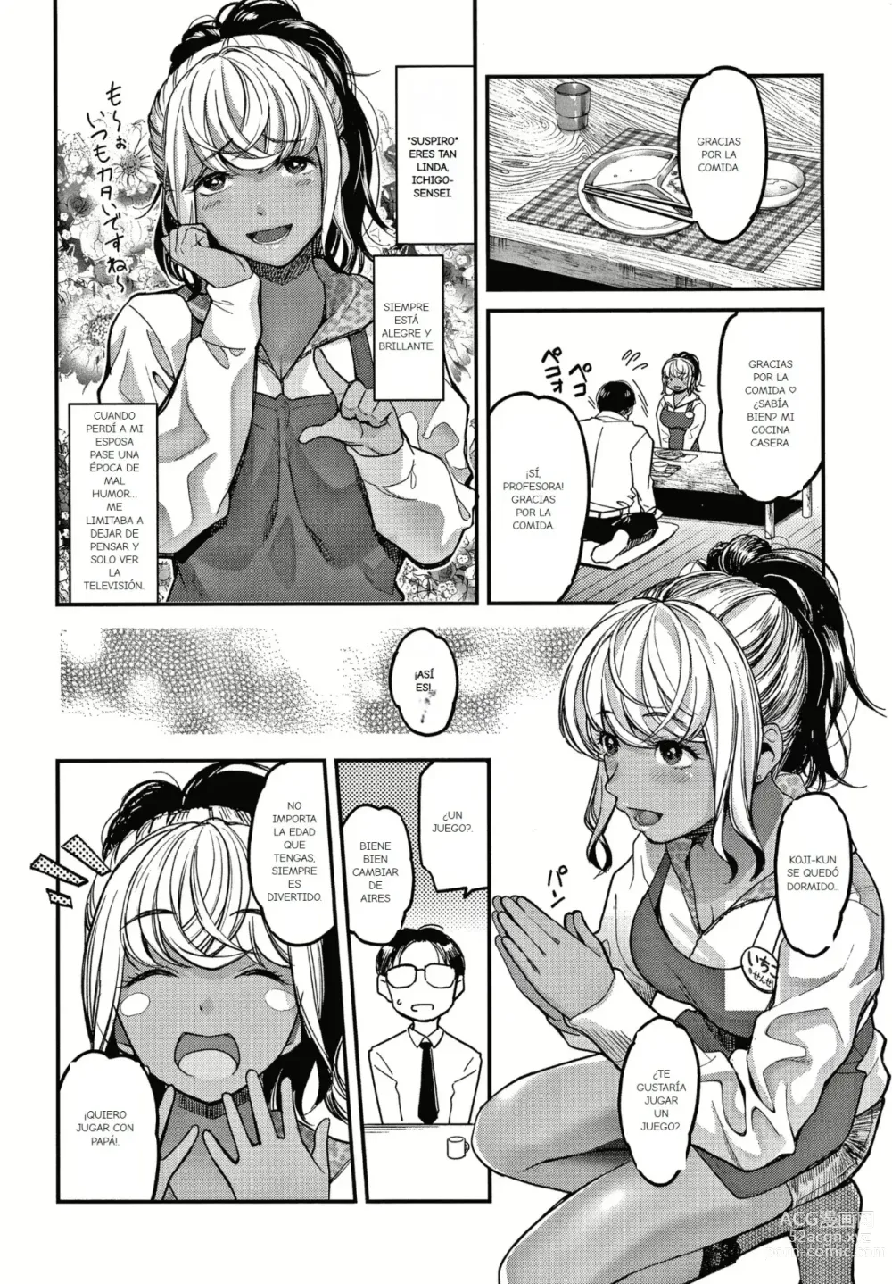 Page 6 of manga Deseo volver a ser un niño